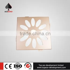 Resist Strong Ultraviolet Irradiation 3.5mm Good Texture Interior Decorative Wall Panels Used for Gym thumbnail-3