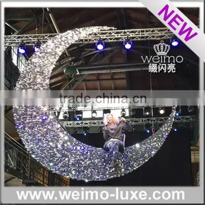 2015 Hot Sale Decorative Black Panel For Night Club Wall Decor thumbnail-6