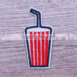 Cartoon Embroidery Fashion Cheap Embroidered Morale Arm Patches thumbnail-4