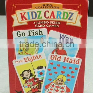 Attractive Design ,colorful Tin Box Fpr Cards Packing thumbnail-4