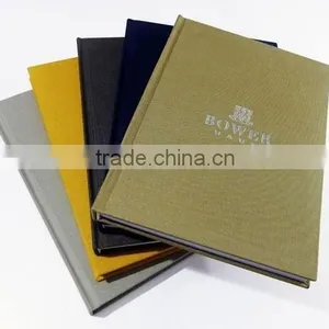 High Quality Customized Brown Kraft Cover Paper Notebooks thumbnail-3