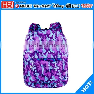 Stationery New Purple Color Fashion School Bag 2016 thumbnail-1