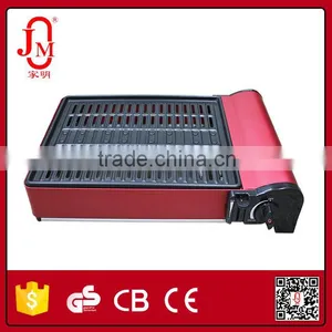 Portable Gas BBQ Grill With Aluminum-alloy Body for Camping Use thumbnail-1