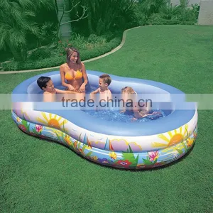 Irregular Recreation Swim Center Family Inflatable Swimming Pool for Water Ball thumbnail-1