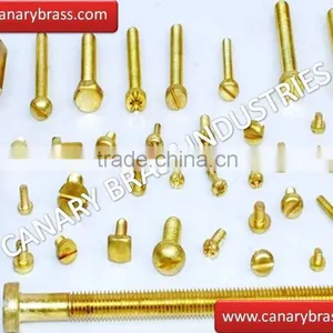 INDUSTRIAL BRASS AND MS FASTENERS SCREW thumbnail-1