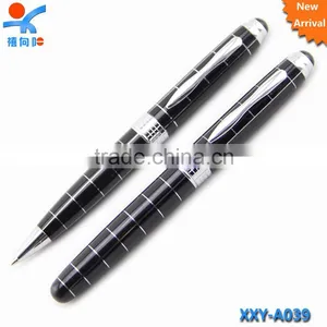 Factory Supply High Quality Black Metal Pen/pen Set/metal Pen Set thumbnail-1