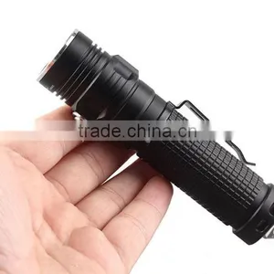 High Power Self-defense Flashlight Police Flashlight Torch 1101 Multi-function Torch thumbnail-2