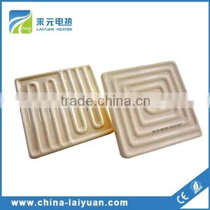 60x60mm Heat Resistance Panel Electric Ceramic Heater IR Ceramic Heater thumbnail-2