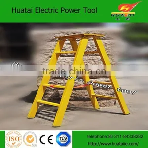 Fiberglass Extension Ladder ,FRP Ladder ,insulation Ladder. thumbnail-1