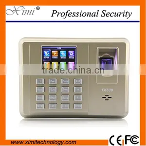 Fingerprint Biometric Time Attendance Termina With WIFI and TCP/IP Communications thumbnail-1
