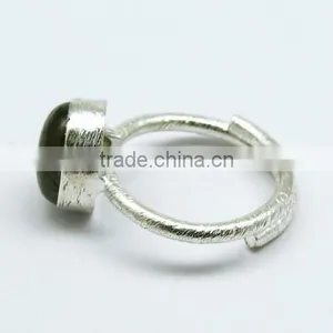 Simple Blue Labradorite 925 Sterling Silver Ring, Indian Fashion Silver Jewelry, Silver Jewelry Manufacturer thumbnail-5