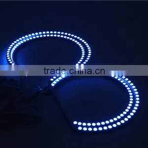 Multi Choice Long Length SMD 5050 Angel Eyes Car Ring Led Remote Quality Choice thumbnail-5