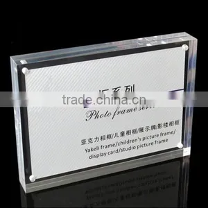 2015 Product Acrylic Free Standing a4 Photo Frame thumbnail-1