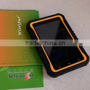 [CETC7]Customized 9500mAh Wireless IP67 7 Inch Android RFID Reader Tablet GNSS+Barcode thumbnail-2