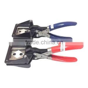 US Stock-Handheld Passport ID Photo Cutter 50x50mm Right Corner Photo Punch Cutter thumbnail-3