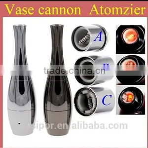 4 Color Vase Dual Coil Atomizer Ceramic Rod Wax Atomizer Supplier`s Chose thumbnail-6
