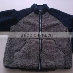 Child Shu Velveteen Jacket Plush thumbnail-1