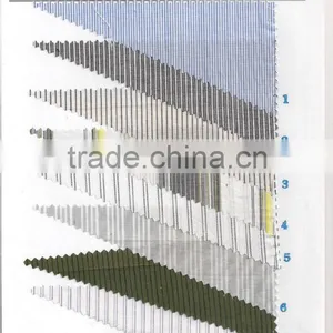 100% Cotton Yarn Dyed Shirting Fabric Textile Stock:P6555-A13100710 thumbnail-1