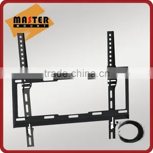 Tilted 32"-55" LED LCD TV Wall Mount Shelf Bracket thumbnail-1