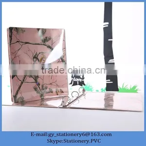 Cardboard 3 RING BINDER, Blank Binder thumbnail-1