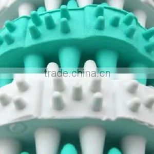 Rubber Pet Teeth Cleaning Toy/resistance to Bite to Tartar Brush Pet Teeth Toy thumbnail-4