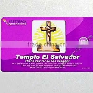 Hot Sell Plastic Business Card thumbnail-1