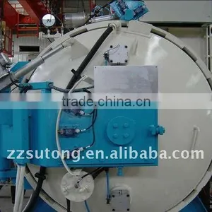 Single Chamber Heat Treatment Gas Quenching Furnace up to 1350.C thumbnail-1