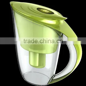 New Design Negative ORP Portable Alkaline Water Filter Pitcher thumbnail-4