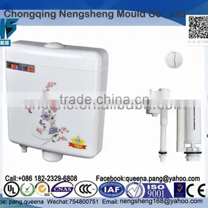 Factory Direct Sale Water Tank Dual Flush Energy Water Saving Plastic Toilet Cistern for Squat Pan thumbnail-1
