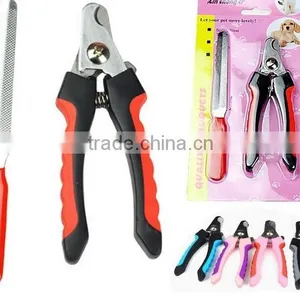 Pet Nail Clippers Sharp Knife Sets Cleaning Grooming Products thumbnail-1