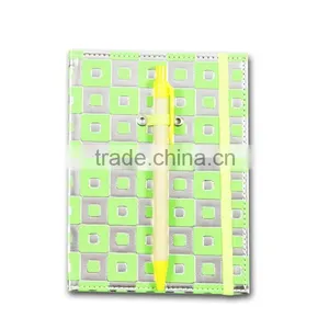 Newest Durable Cloth Cover Notebook With Pen Attached (BLY5-2007PP) thumbnail-1
