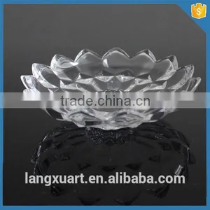 Crystal Decorative Glass Fruit Plate thumbnail-1