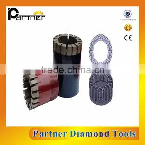 Long Working Life 10mm NQ Diamond Center Drill Bit for Grand Drill thumbnail-1