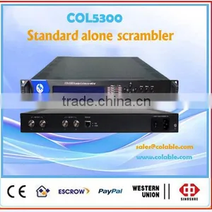COL5300 Digital Satellite Cable TV Alone Scrambler With CA System thumbnail-1