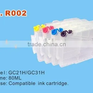 GC21/GC21H for Ricoh IPSIO GX7000,GX5050N,GX5000,GX3050SFN,GX3050N,GX3000SFN,GX3000SF,GX3000S,GX3000,GX2500,GX2050N thumbnail-1