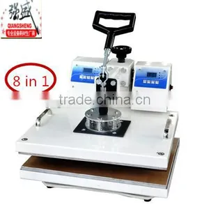 HOT Sale 8 in 1 Heat Pressing Machine on Sale thumbnail-1