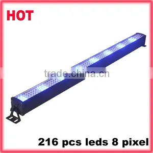 WLED 1-16 HOT 216 Pcs 10mm Rgb Leds Wall Wash Bar Types of Lights for Disco thumbnail-1
