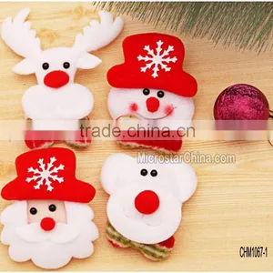Christmas Party Giftt Promotional Christmas Custom Slap Bracelets thumbnail-3