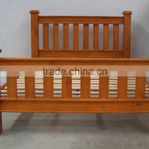 UCF-0091 Wooden Bed,Bedroom Furniture thumbnail-1