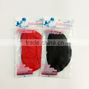 Promotional Adult Fabric Lycra Cheap Swim Cap thumbnail-3