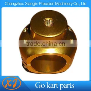 Go Kart Mounting Side Pod Bars Clamp Mushroom Chassis Clamp thumbnail-1