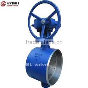 Butt Welded Butterfly Valve thumbnail-2