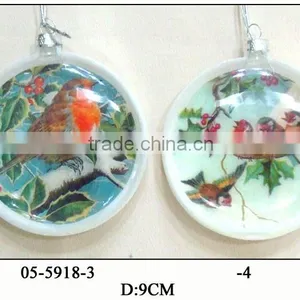 (05-5918)beautiful Glass Decorations for Easter Gift thumbnail-3