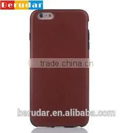 China Hot Selling New Accessories for Apple Iphone 6 Plus Leather Tpu Case thumbnail-1