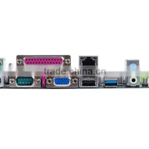 H81 POS Lvds Car pc Mini Itx Motherboard With Sim Slot thumbnail-2