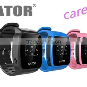 Kids Vague Waterproof IP 67 GPS Tracker Caref Geo Fence Watch Phone thumbnail-4
