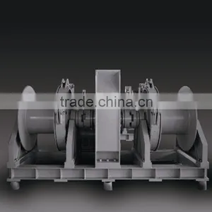 Marine Powerful Hydraulic Multi-Combination Barge Winches thumbnail-1