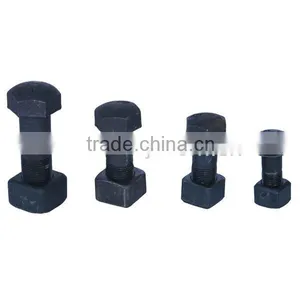 High Strength Track Bolt and Nut for Excavator thumbnail-4