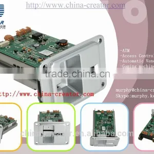 Chip Card RFID Gaming CRT-288 Manual Insert Card Reader thumbnail-2