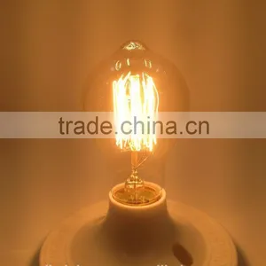 A19 110/220V 40W Amber Edison Incandescent Lamp E26/E27 thumbnail-4